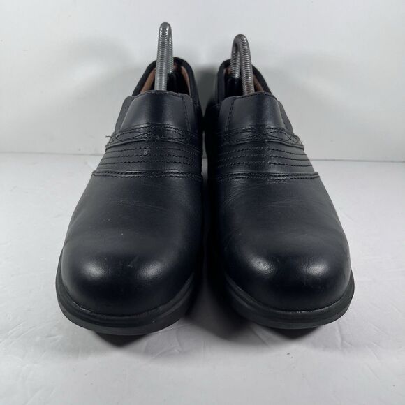 Ariat Safety Shoes Steel Toe Slip Resistant Work Shoes Clogs Women's Size 10 C - Picture 2 of 8